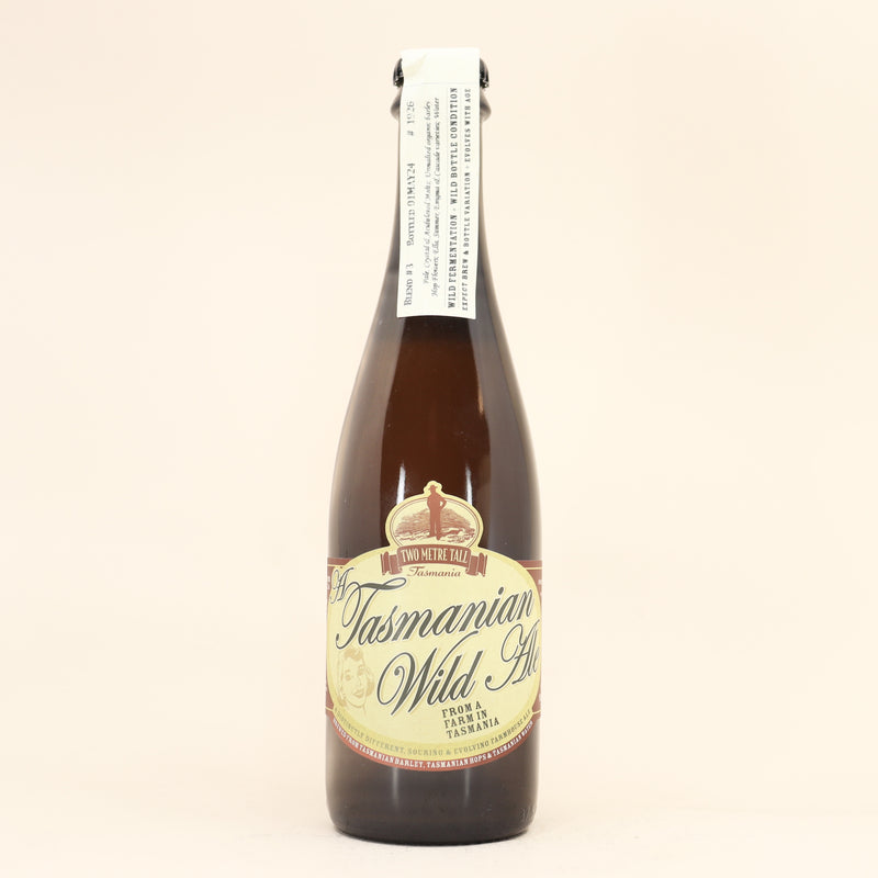 Two Metre Tall Tasmanian Wild Ale Bottle 375ml