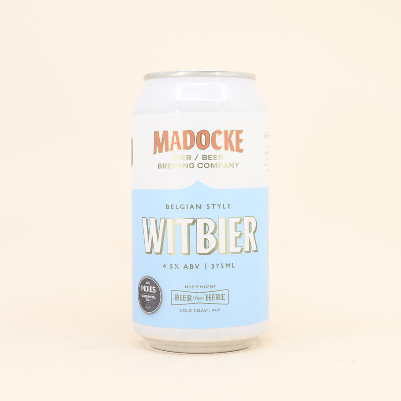 Madocke Witbier Can 375ml