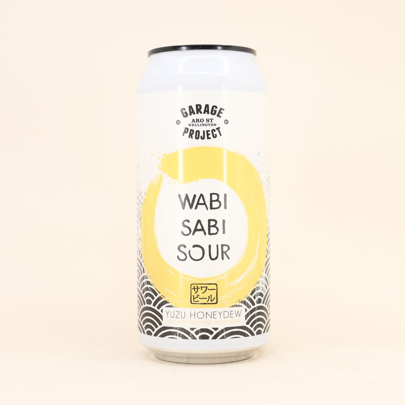 Garage Project Wabi Sabi Sour 440ml Can