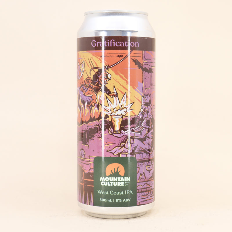 Mountain Culture Gratification  West Coast IPA Can 500ml