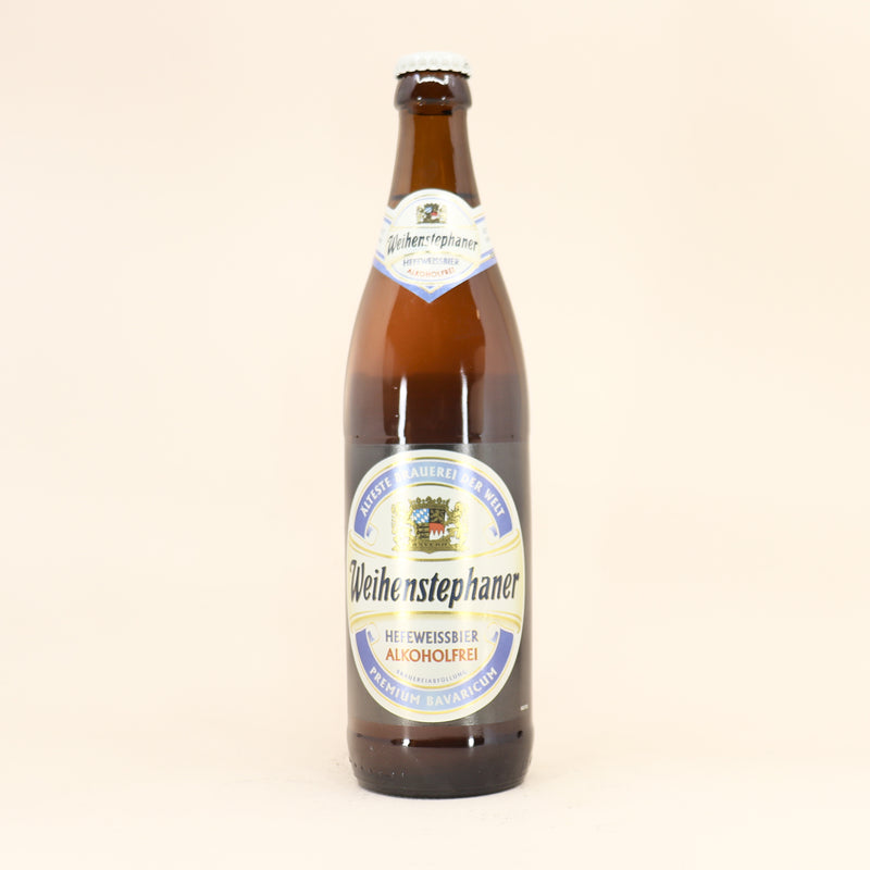 Weihenstephaner Non-Alcoholic Hefeweisse Bottle 500ml