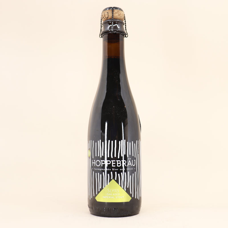 Hoppebrau SLYRS Oak Aged Imperial Stout 2021 Bottle 375ml