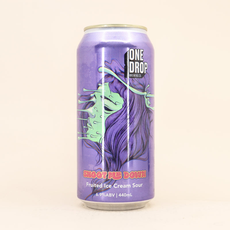 One Drop Shoot Me Down Fruited Ice Cream Sour Can 440ml