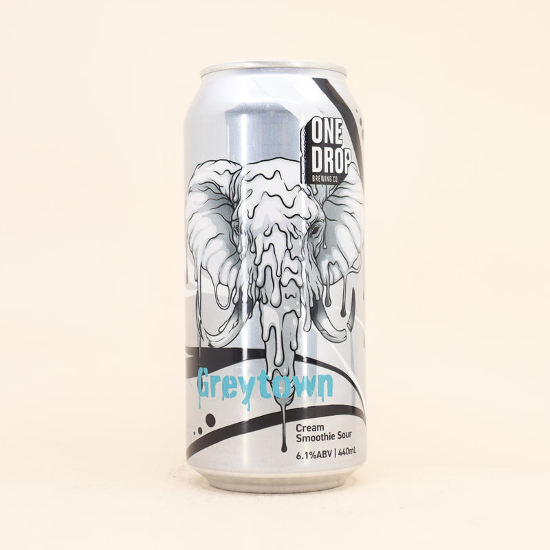 One Drop Greytown Cream Smoothie Sour Can 440ml