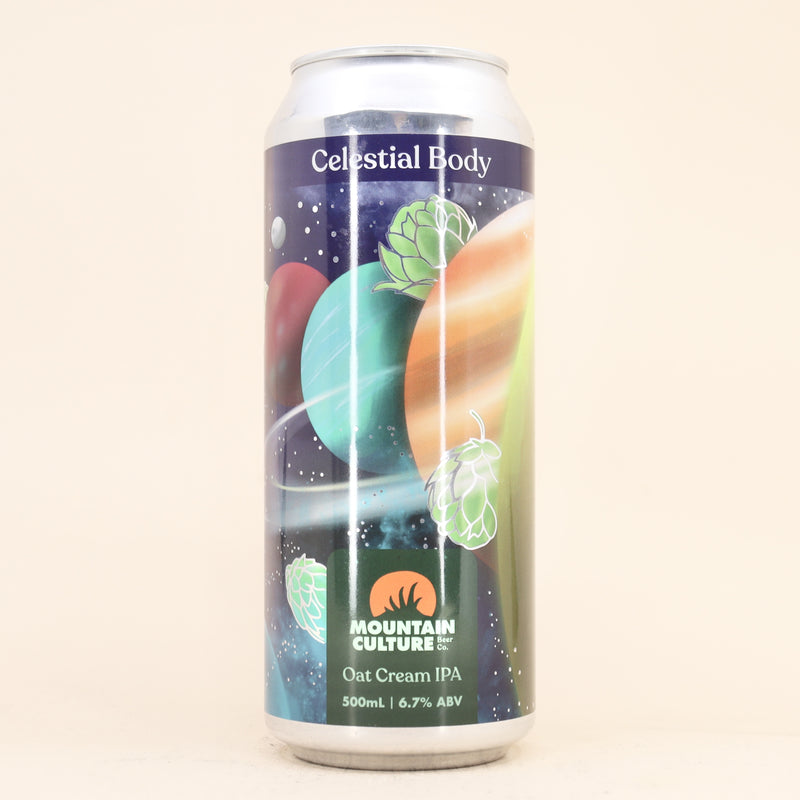 Mountain Culture Celestial Body Oat Cream IPA Can 440ml