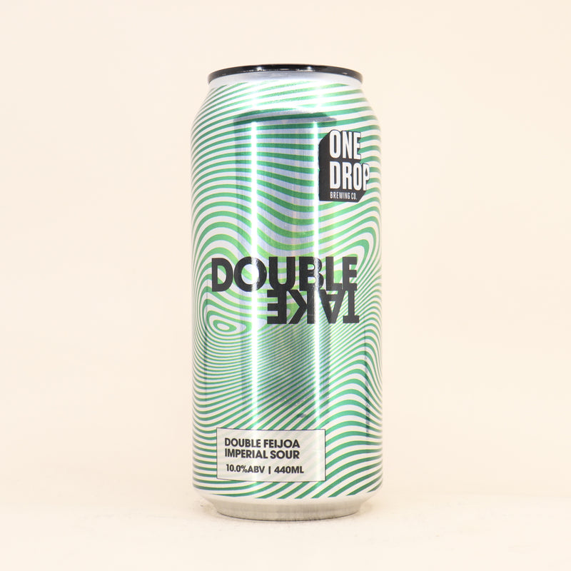 One Drop Double Take Feijoa Imperial Sour