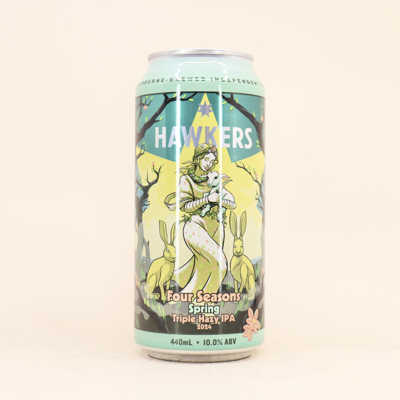 Hawkers Four Seasons Spring 2024 Triple Hazy IPA Can 440ml