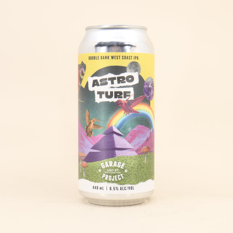 Garage Project Astroturf Double Dank West Coast IPA Can 440ml