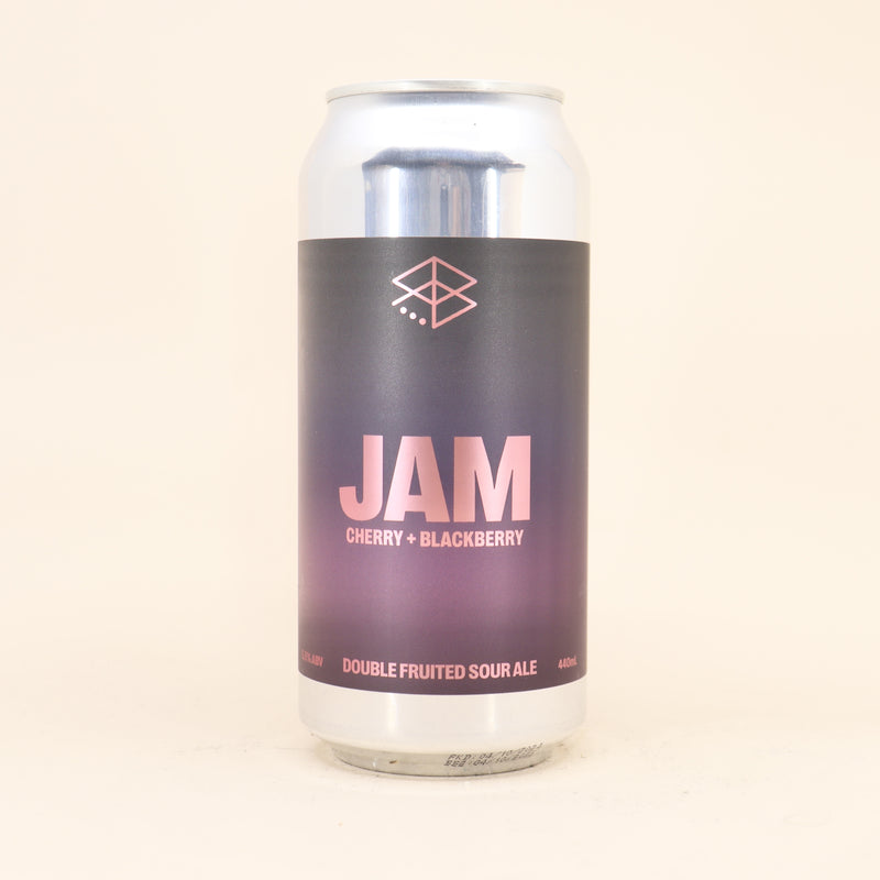 Range JAM Cherry & Blackberry Sour 440ml