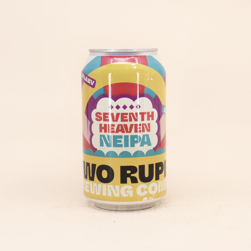 Two Rupees Seventh Heaven NEIPA Can 355ml