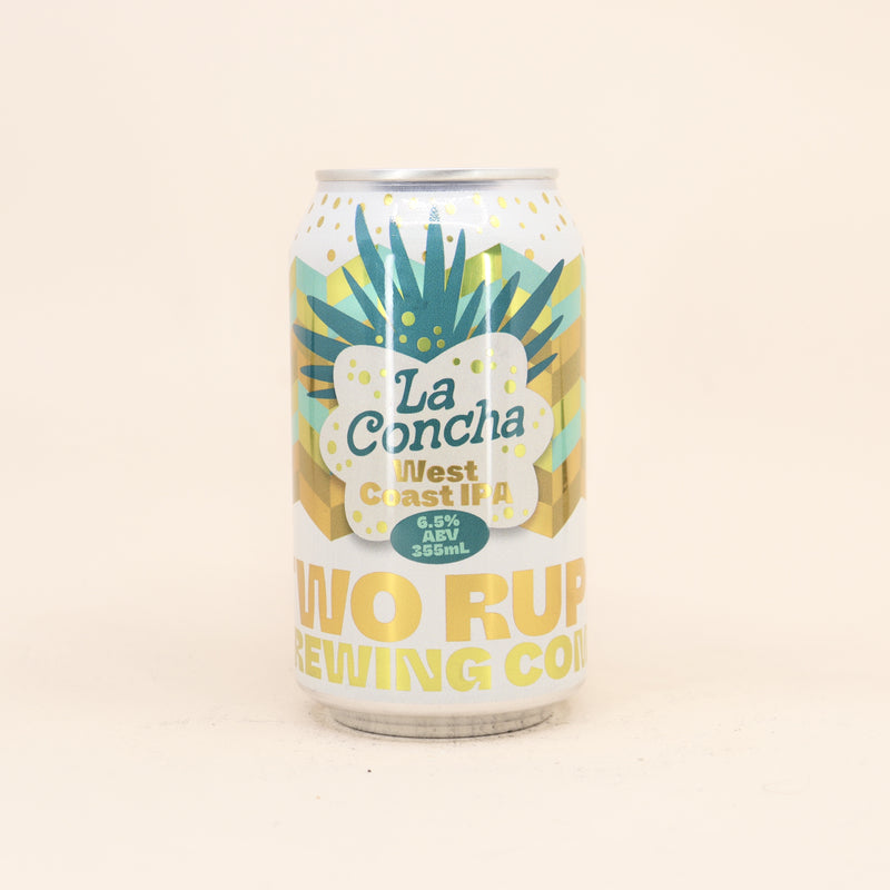 Two Rupees La Concha West Coast IPA Can 355ml