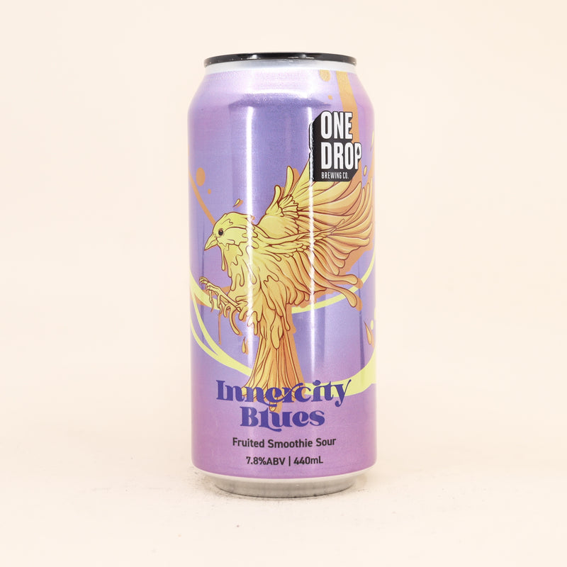 One Drop Innercity Blues Fruited Smoothie Sour Can 440ml