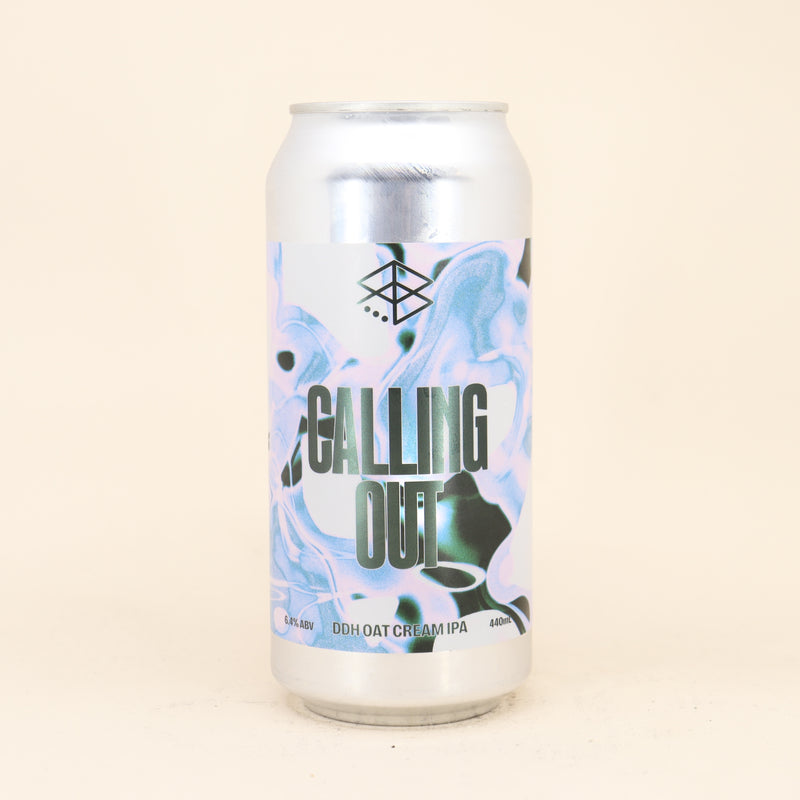 Range Calling Out DDH Oat Cream IPA Can 440ml