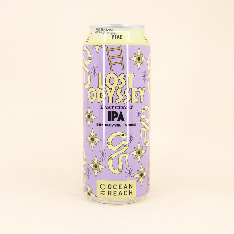 Ocean Reach Lost Odyssey East Coast IPA Can 500ml