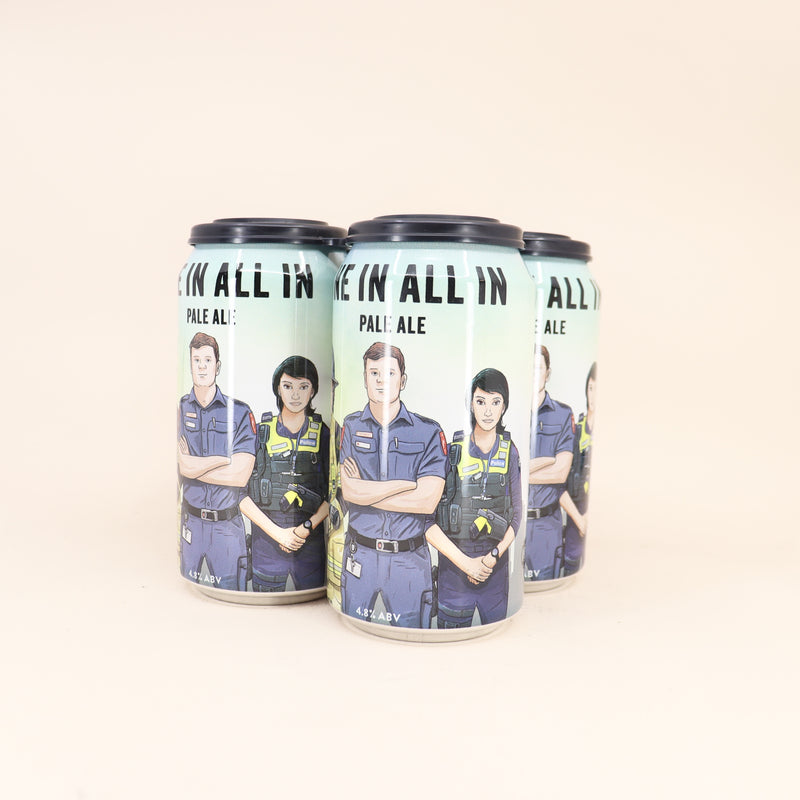 Bojak One In All In Pale Ale 4 Pack 375mL