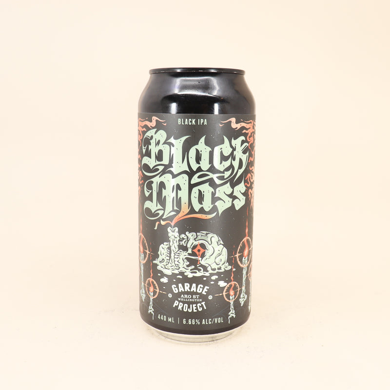 Garage Project Black Mass Black IPA Can 440mL