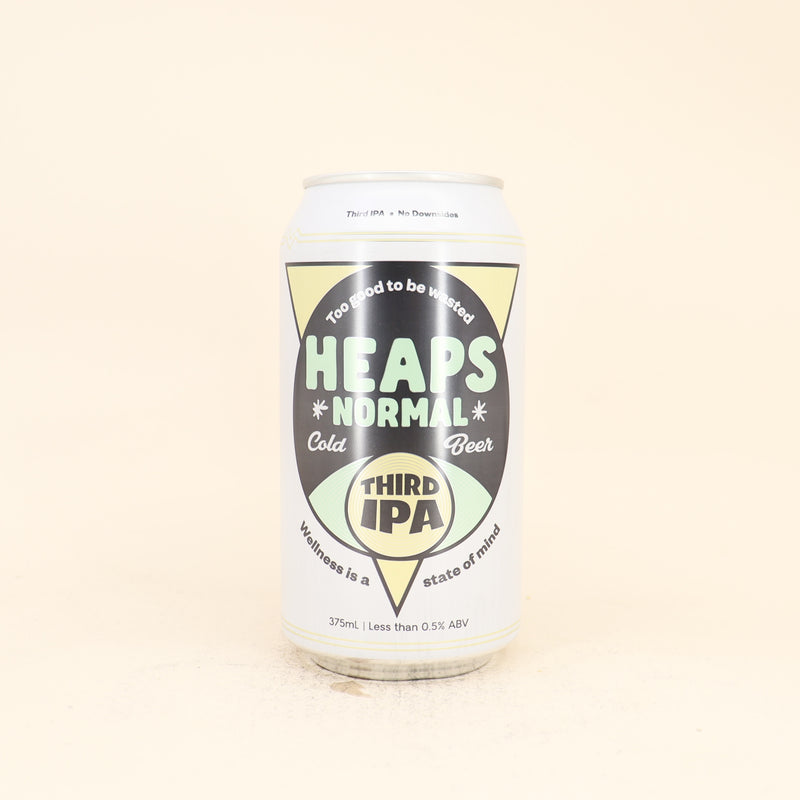 Heaps Normal Third IPA Non-Alcoholic IPA Can 375mL