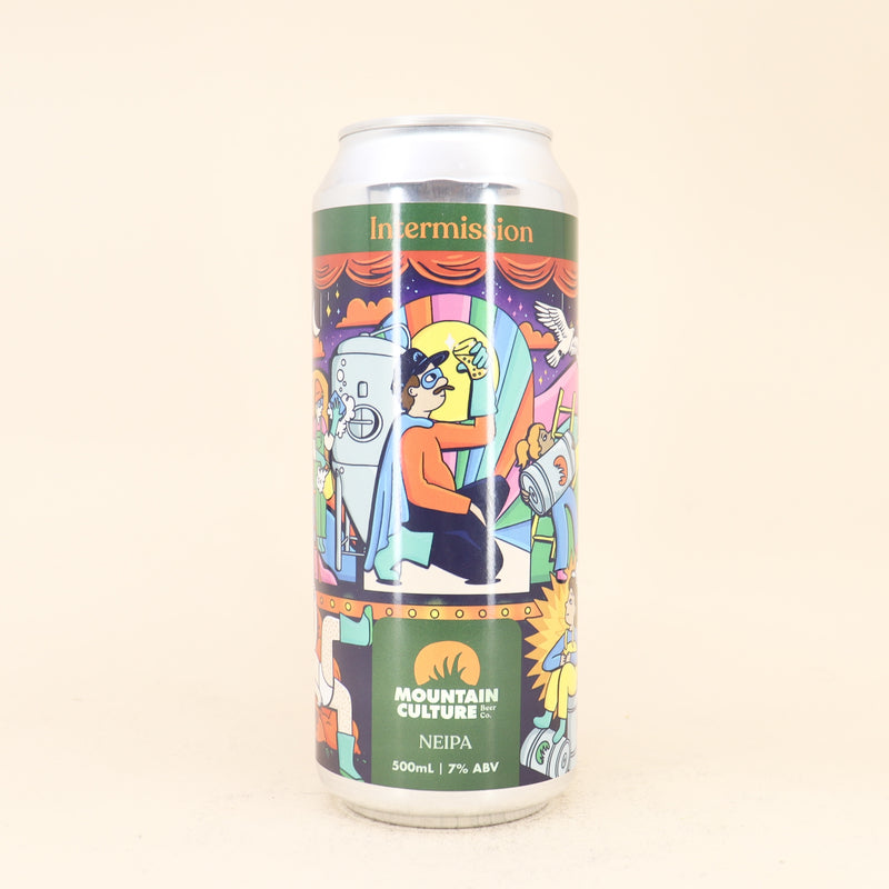 Mountain Culture Intermission NEIPA Can 500mL