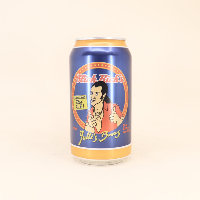 Yulli’s Slick Rick’s Rampaging Red Ale Can 375mL