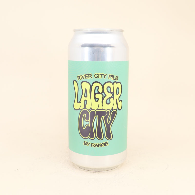 Range Lager City  River City Pils Can 440mL