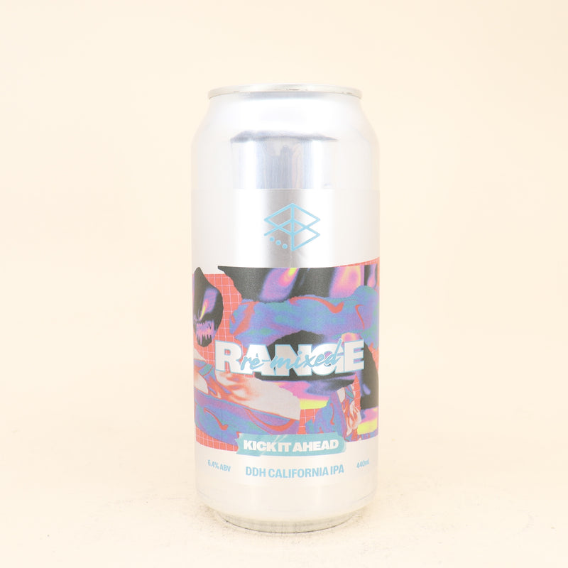 Range Kickit Ahead DDH California IPA Can 440mL