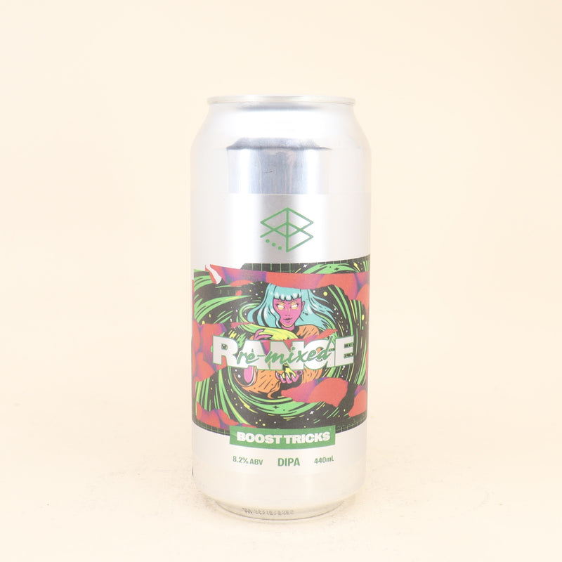 Range Remixed Boost Tricks DIPA Can 440mL