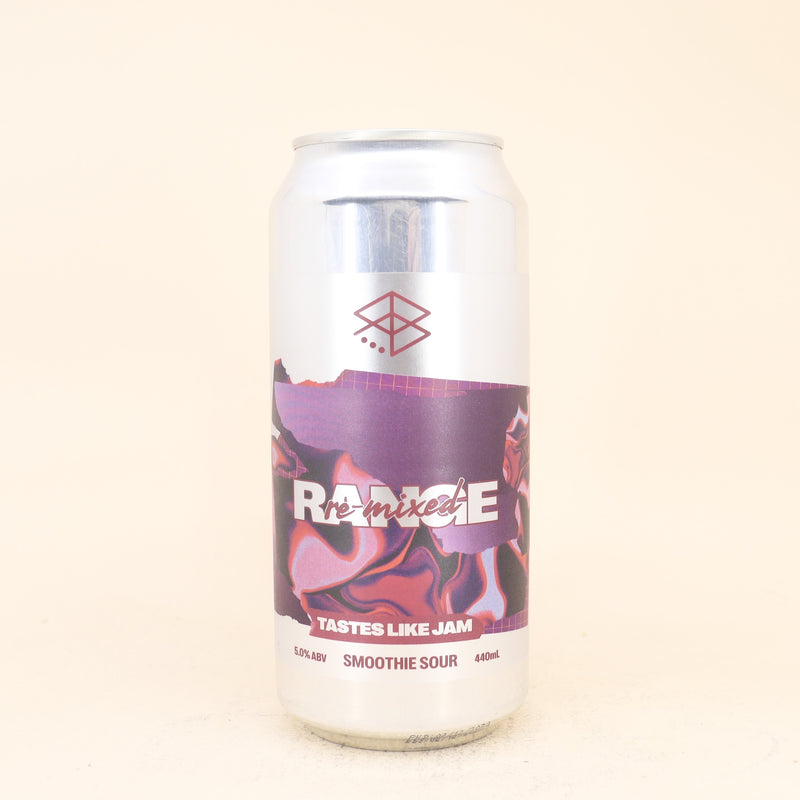 Range Remixed Tastes Like JAM double Fruited Smoothie Sour Can 440mL