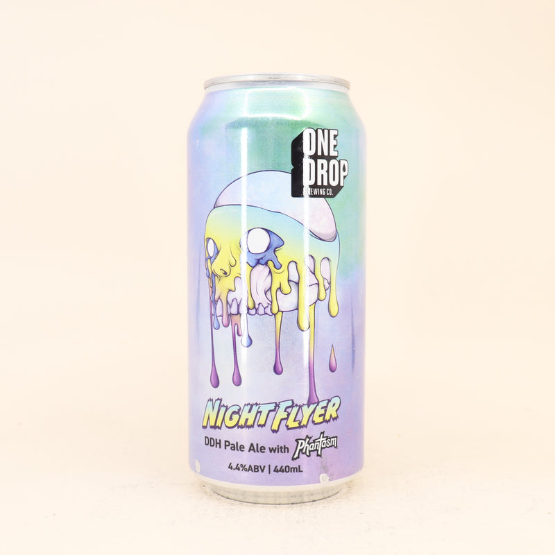 One Drop Nightflyer DDH Pale Ale Can 440mL