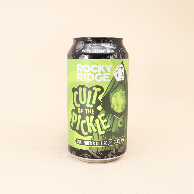 Rocky Ridge Cult of the Pickle Sour Can 375mL