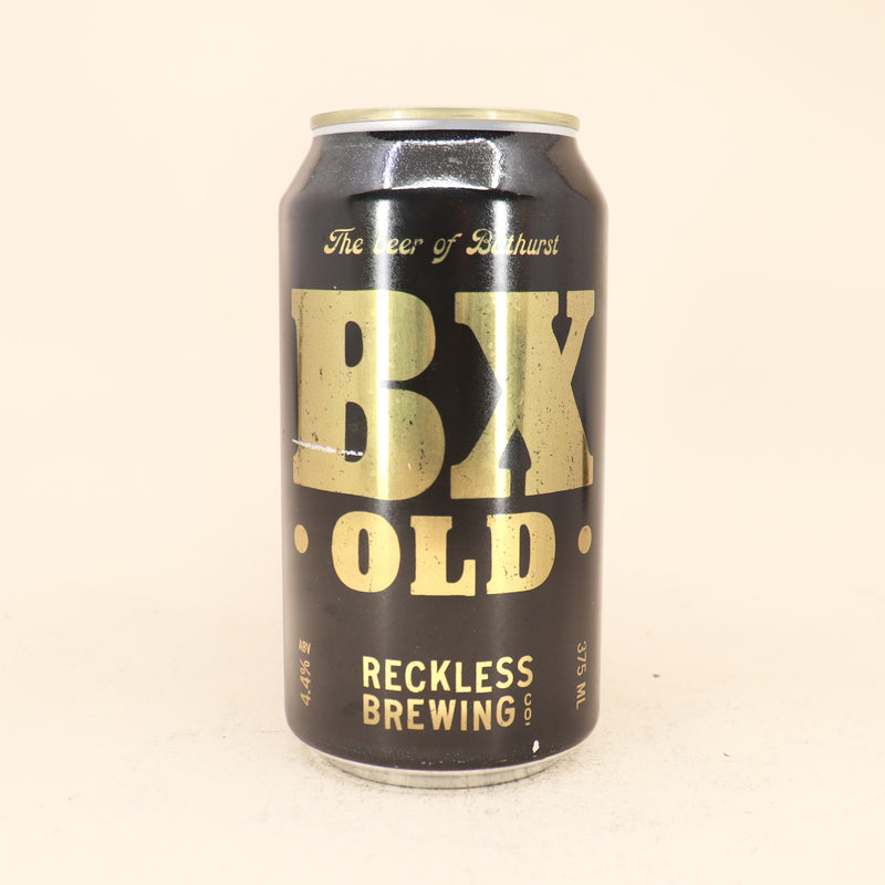 Reckless BX Old Ale Can 375mL