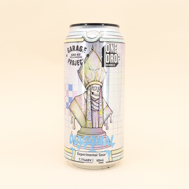 One Drop x Garage Project Diagonal Experimental Sour Can 440mL