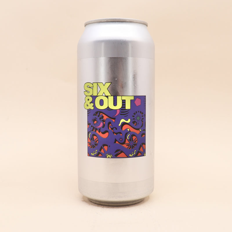 Range x Deya Six And Out DDH IPA Can 440ml