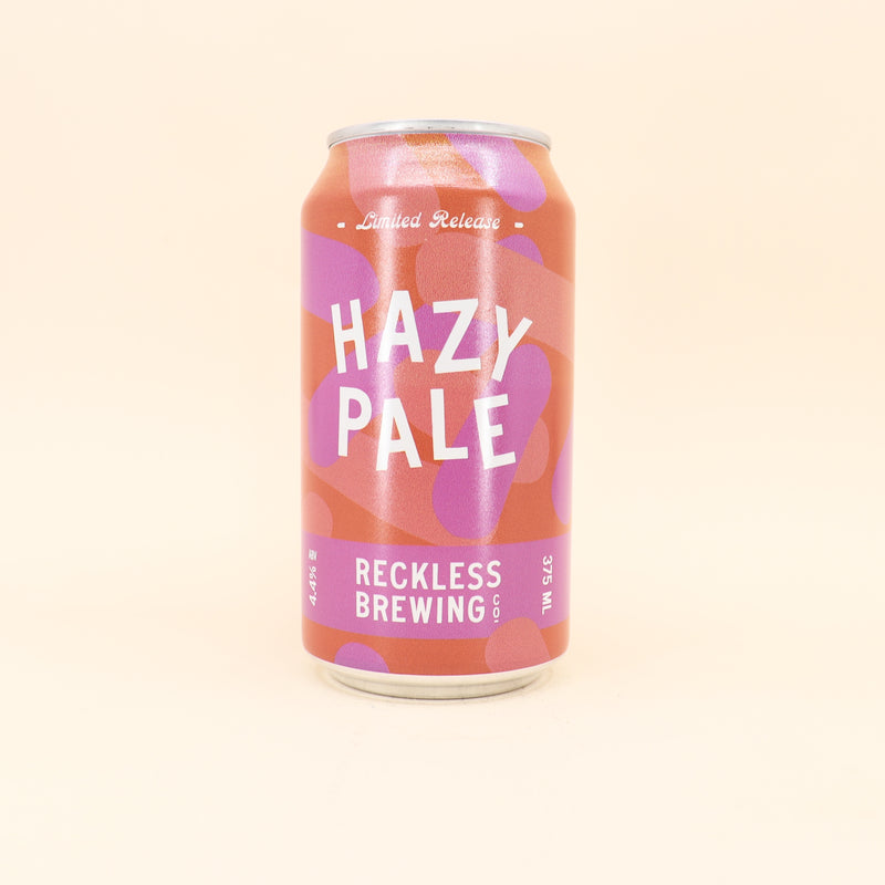 Reckless Hazy Pale Can 375mL