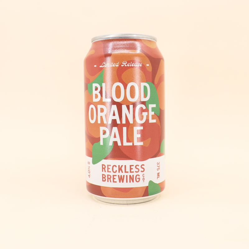 Reckless Blood Orange Pale Can 375mL