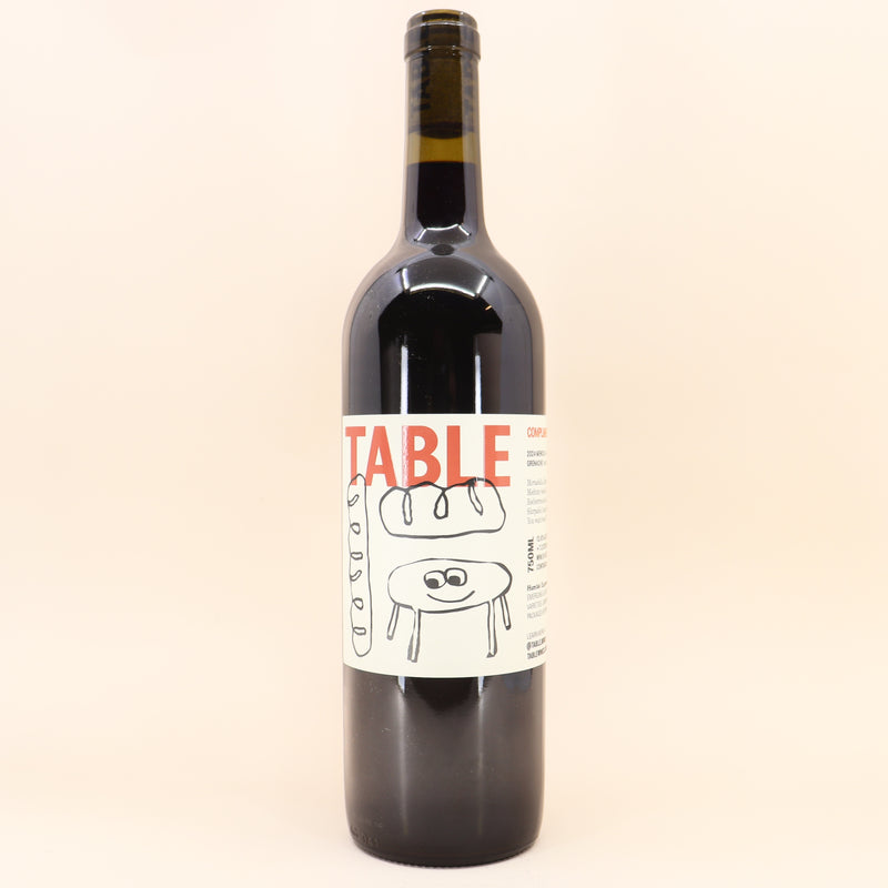 Table Wines 2024 Complimentary Bread Grenache Mencia Bottle 750mL