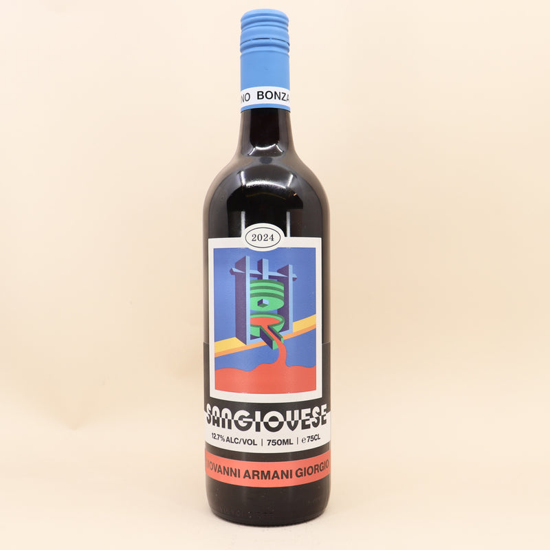 Giovanni Armani Giorgio 2024 Sangiovese Bottle 750mL