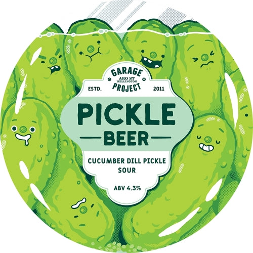 Garage Project Pickle Beer Can 330ml