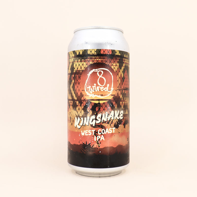 8 Wired Kingsnake West Coast IPA Can 440ml