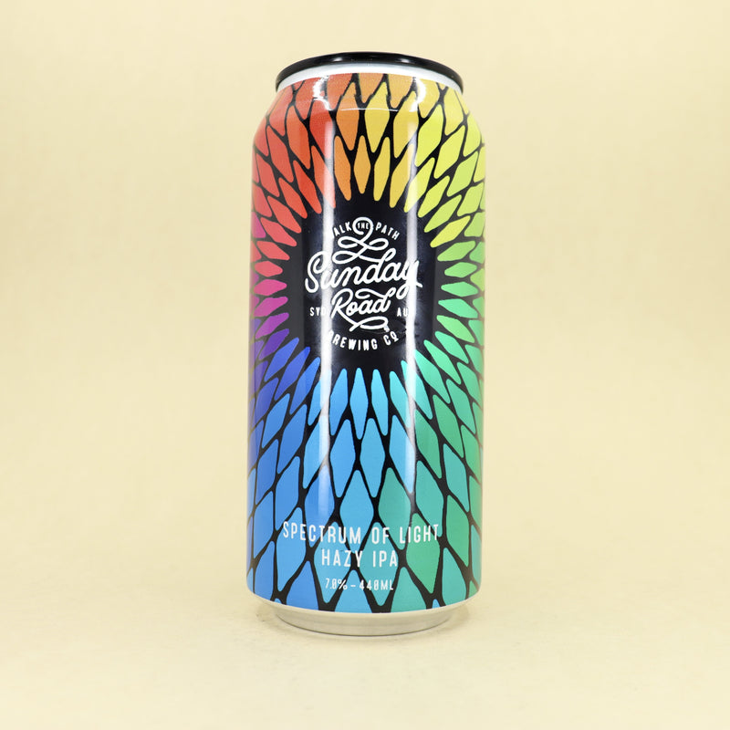 Sunday Road Spectrum of Light Hazy IPA Can 440ml