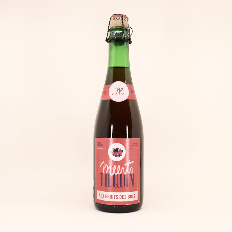 Gueuzerie Tilquin Meerts Aux Fruits Des Bois Lambic Bottle 375ml