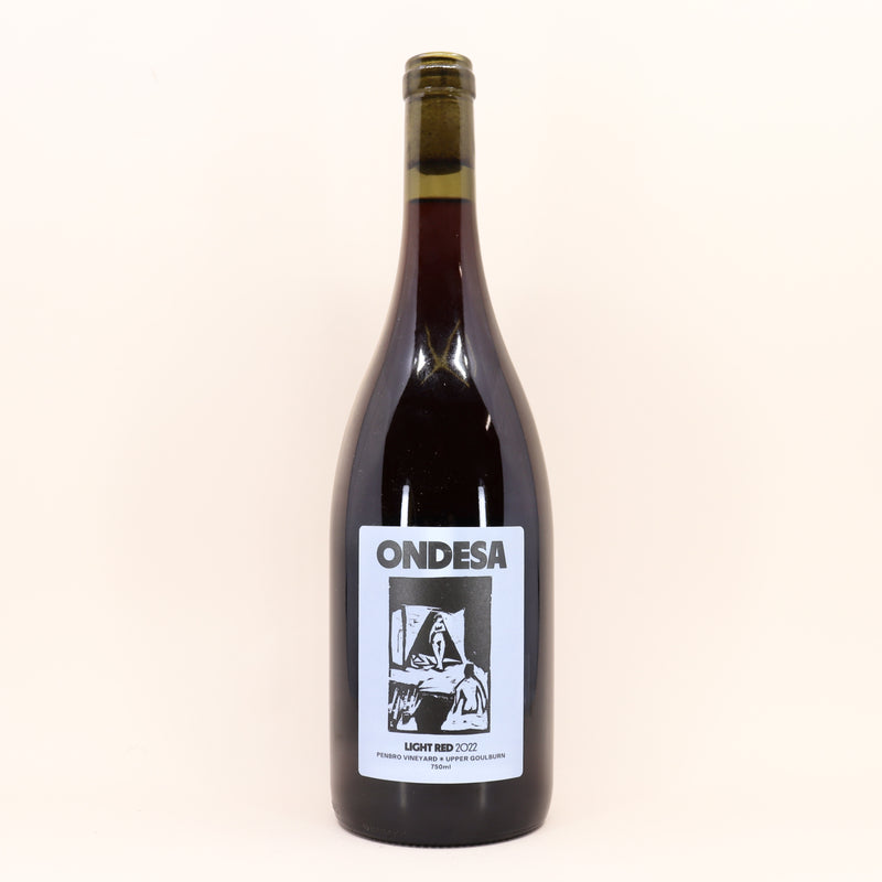 Ondesa 2022 Light Red Bottle 750ml