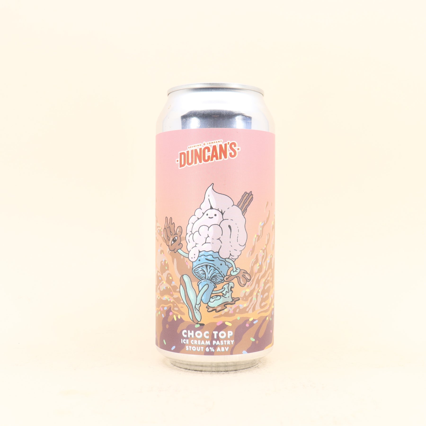 Duncans Choc Top Ice Cream Pastry Stout Can 440ml Beermash