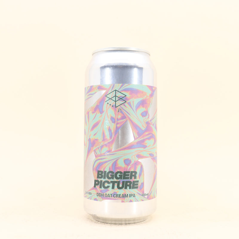 Range Bigger Picture DDH Oat Cream IPA Can 440ml