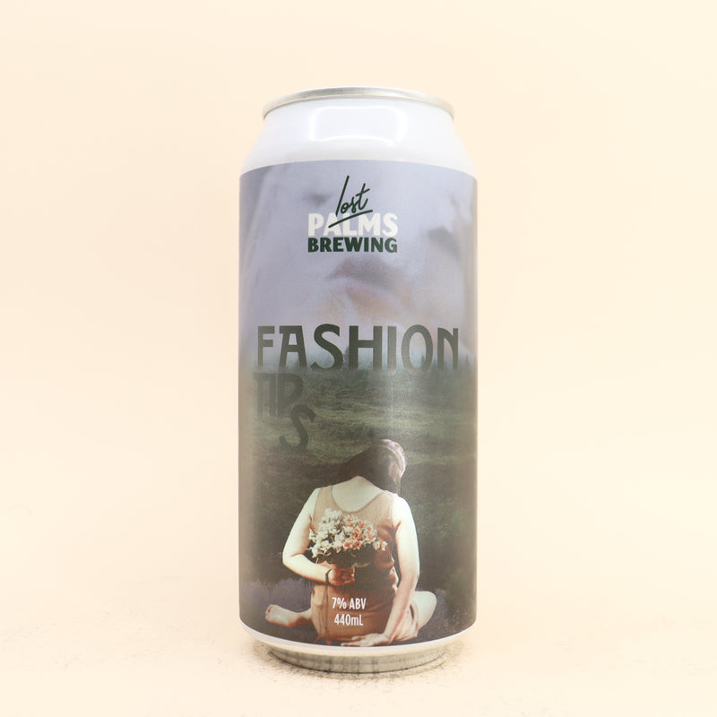 Lost Palms Fashion Tips Milkshake IPA Can 440ml