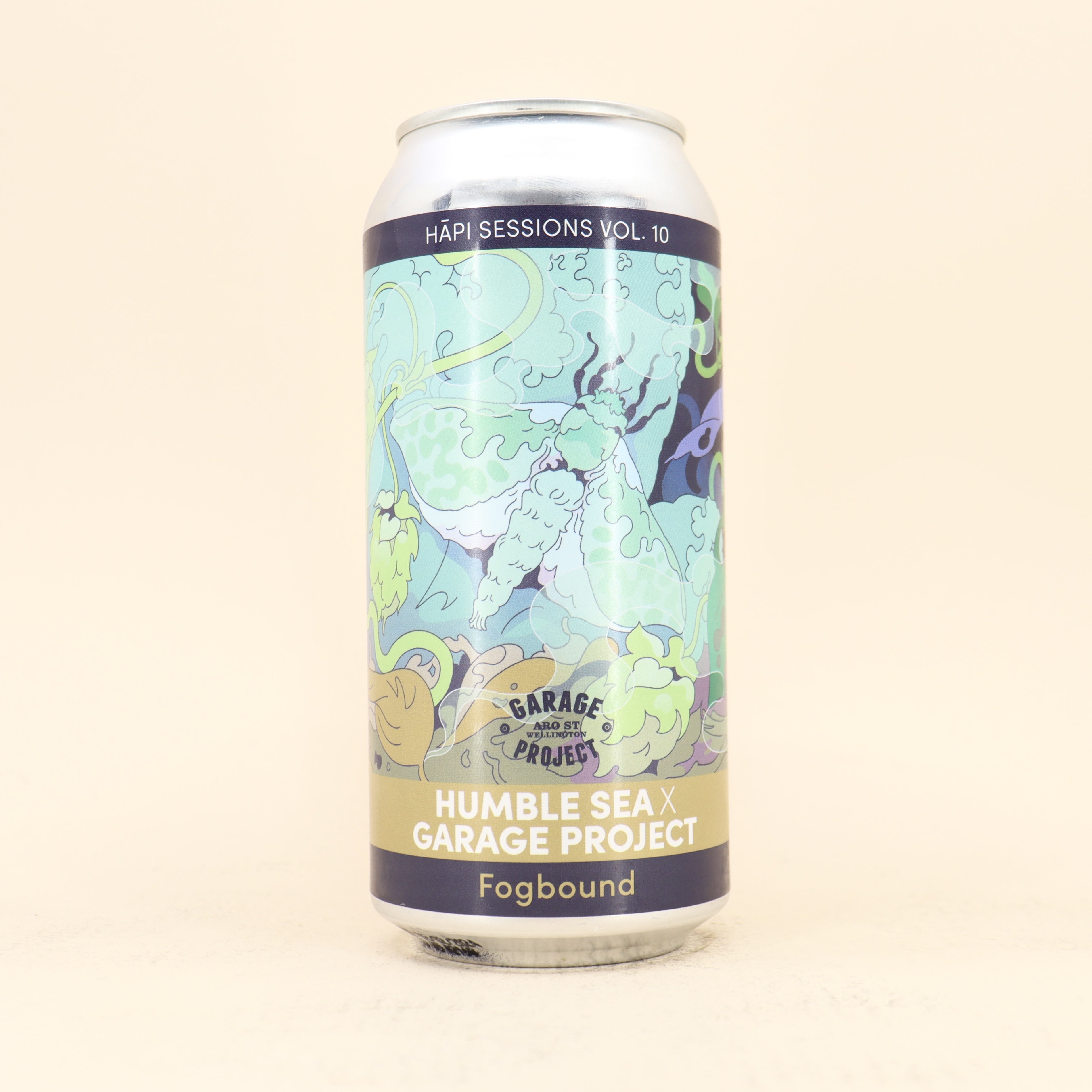 Garage Project x Humble Sea Fogbound IIIPA can 440ml – Beermash