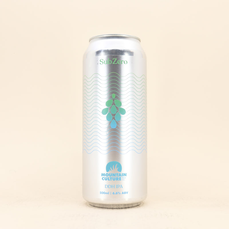 Mountain Culture Sub Zero DDH IPA Can 500ml