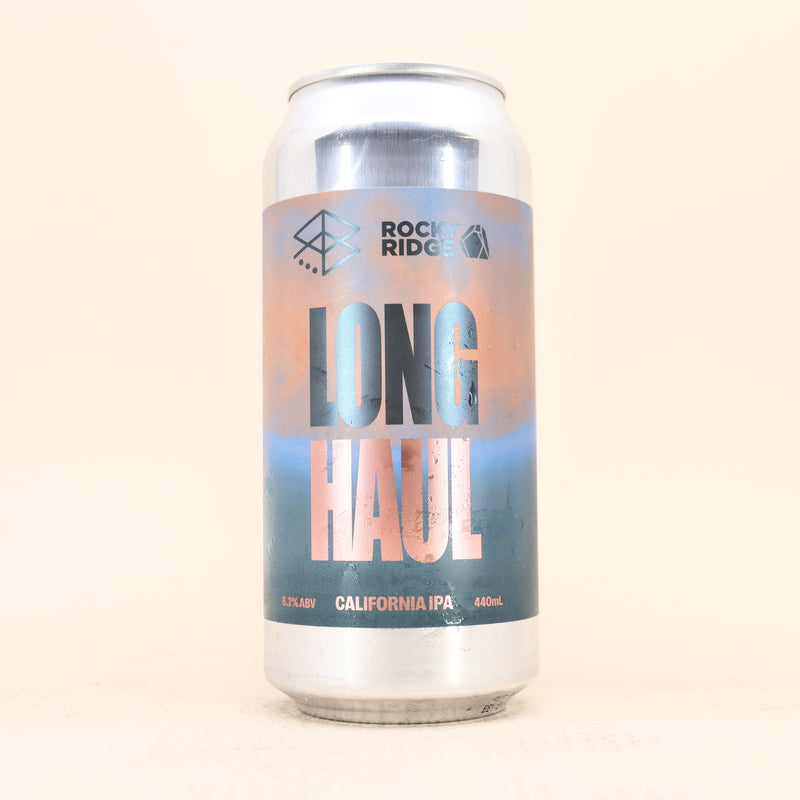 Range x Rocky Ridge Long Haul California IPA Can 440ml