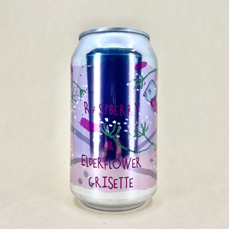 Sailors Grave Raspberry & Elderflower Grisette Can 355ml