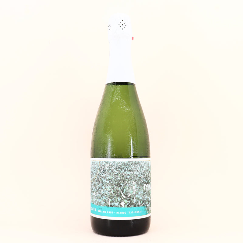 Lacavas Castells Organic Brut Cava Bottle 750ml