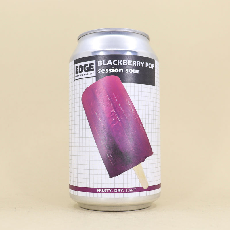 Edge Blackberry Pop Sour Can 355ml